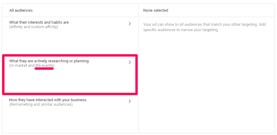 how-to-set-up-life-event-targeting-for-your-campaigns-5
