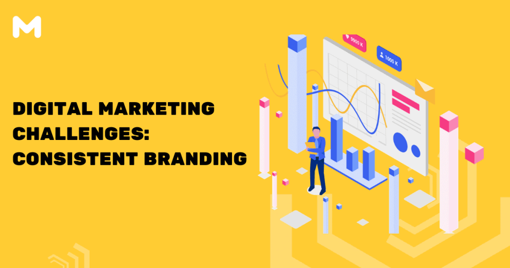 Digital Marketing Challenges Consistent Branding