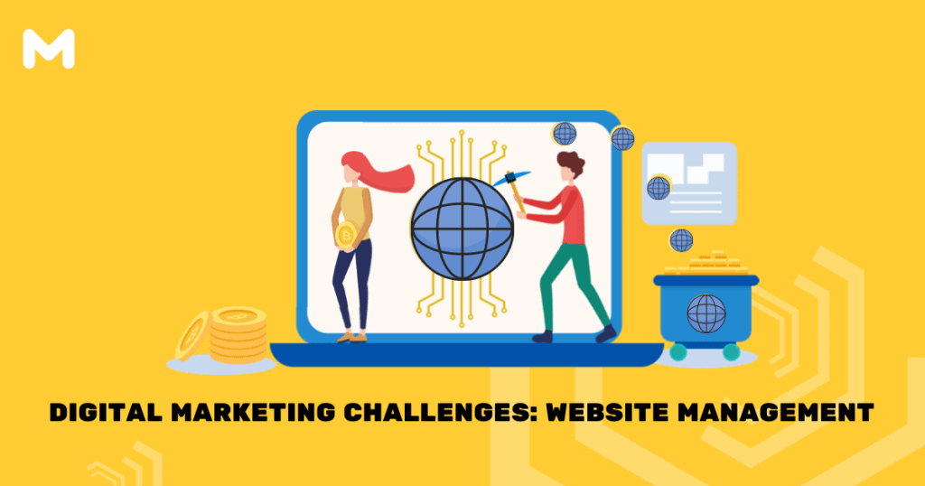 Digital Marketing Challenges Website Management