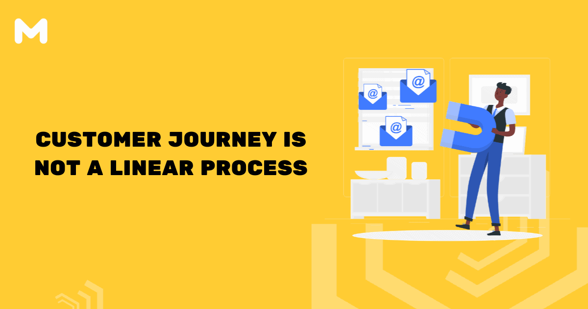Customer Journey is Not a Linear Process