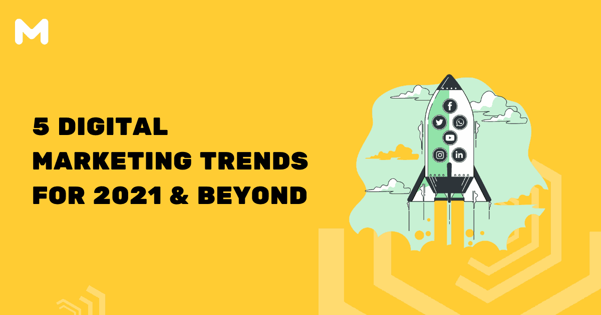 Digital Marketing,Digital Marketing Trends,5 Digital Marketing Trends For 2021 And Beyond,Audit Your Website,In-Email Purchases,Shoppable Posts,social media shopping,Chatbots,Voice Shopping,Augmented Reality