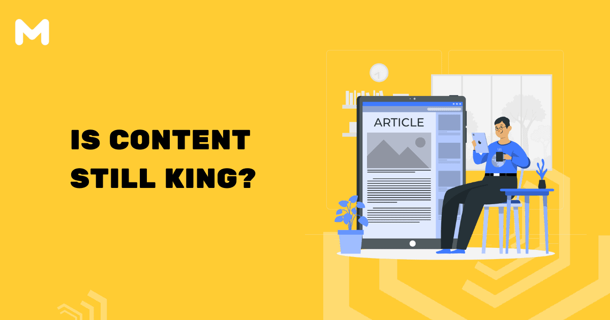 Is Content Still King?