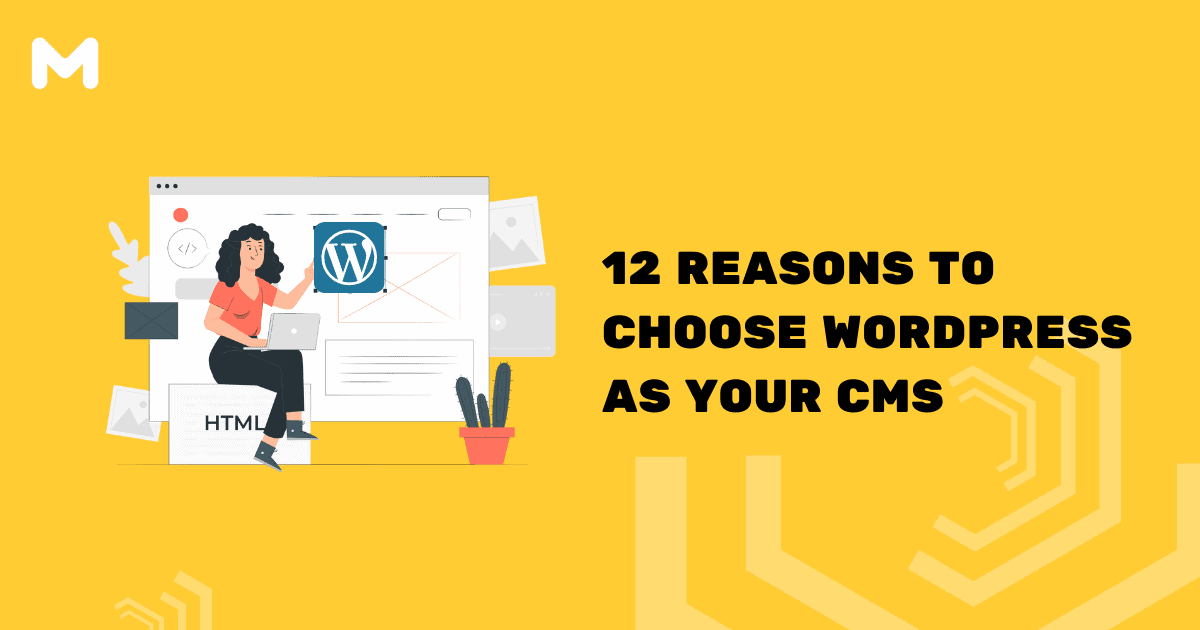 12 Reasons to Choose WordPress as Your CMS