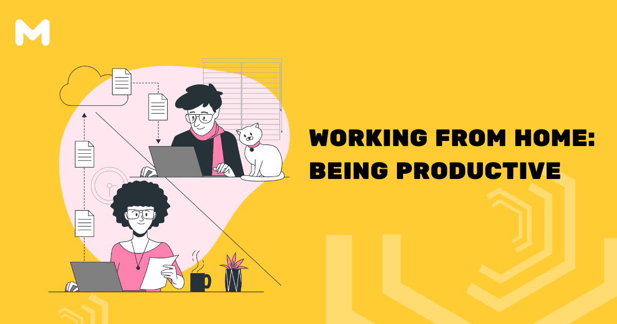 Working From Home | Being Productive