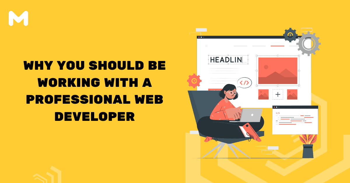 Why You Should Be Working With A Professional Web Developer