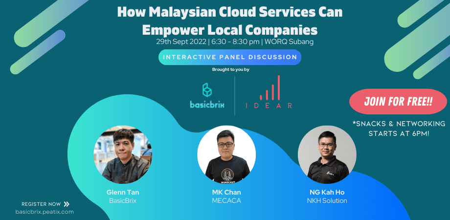 Cloud Services,How Malaysian Cloud Services Can Empower Local Companies,WORQ Subang,MECACA