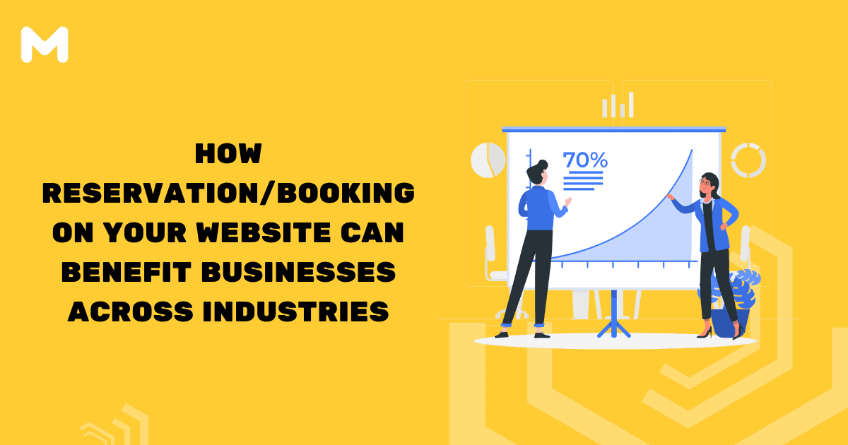 How Reservation Booking on Your Website Can Benefit Businesses Across Industries